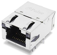 Pulse Electronics' Industrial Ethernet ICM Modular Connectors - JXD1-1V Series Image of Pulse Electronics' Industrial Ethernet ICM Modular Connectors - JXD1-1V Series