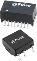 Pulse Electronics', a YAGEO Company, Battery Management System Isolation Transformers Image des transformateurs d'isolement de système de gestion des batteries de Pulse Electronics, a YAGEO Company