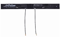 Pulse Electronics, a YAGEO Company Flexible 5G-FR1 PCB Antenna – W6114 Series Image of Pulse Electronics, a YAGEO Company  Flexible 5G-FR1 PCB Antenna – W6114 Series