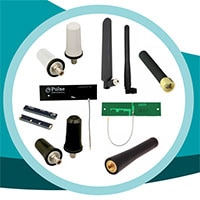 Pulse Electronics, a YAGEO Company Wireless Antennas for 5G Applications Image of Pulse Electronics, a YAGEO Company Wireless Antennas for 5G Applications