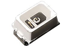 Image of QT Brightek's QBLP675 Series 2014 PLCC-2 LED - 2.2 mm x 1.4 mm x 1.3 mm