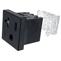 Qualtek 739W-X2/55 AC Power Outlet Image of Qualtek 739W-X2/55 AC Power Outlet