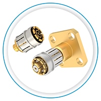 Radiall Locking Connectors Image of Radiall Locking Connectors