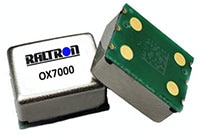 Raltron's OX700 Series Oven-controlled Crystal Oscillators Image des oscillateurs à quartz thermostatés (OCXO) série OX700 de Raltron