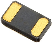 Raltron's RT Series Surface Mount Tuning Fork Crystals Image of Raltron's RT Series Surface Mount Tuning Fork Crystals