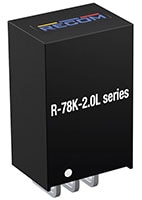 RECOM Power's R-78K-2.0 Series Switching Regulator Image of RECOM Power's R-78K-2.0 Series Switching Regulator