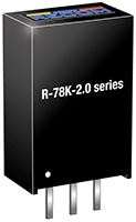 RECOM Power's R-78K-2.0 Series SIP3 Single Output Switching Regulator  Image of RECOM Power's R-78K-2.0 Series SIP3 Single Output Switching Regulator