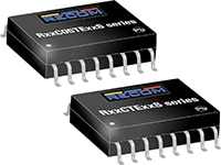 RECOM Power R05C05TE05S and R05CTE05S Series DC/DC Converters Image of RECOM Power R05C05TE05S and R05CTE05S Series DC/DC Converters