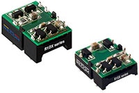 RECOM Power R1DX and R1SX Thumbnail Sized DC/DC Converters Image of RECOM Power R1DX and R1SX Thumbnail Sized DC/DC Converters