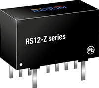 RECOM's RS12-Z Series DC/DC Converter  Image of RECOM's RS12-Z Series DC/DC Converter