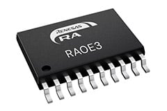 RA0E3 32 MHz Arm® Cortex®-M32 入门级通用 MCU Image of Renesas RA0E3 32 MHz Arm® Cortex®-M23 Entry-Level General-Purpose MCU