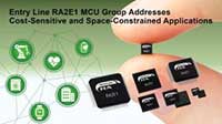 Renesas RA2E1 Single-Chip Microcontroller Image du microcontrôleur monopuce RA2E1 de Renesas