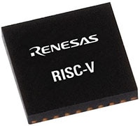Renesas' R9A02G021 RISC-V 48 MHz CPU Image of Renesas' RISC-V 48 MHz CPU