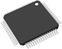 Renesas' RX140 32-Bit Ultra-Low-Power MCUs Image du microcontrôleur 32 bits ultrabasse consommation RX140 de Renesas