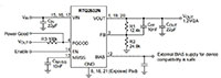 Richtek RTQ2532N High-Current, Low-Noise, High-Accuracy Low-Dropout Linear Regulator Diagram Image of Richtek RTQ2532N High-Current, Low-Noise, High-Accuracy Low-Dropout Linear Regulator Diagram