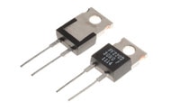 Riedon™ products by Bourns Thin Film TO-220 Style Power Resistors – PF2203 Series Image of Riedon's Lower cost TO-220 style Thin Film Power Resistors