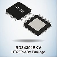 ROHM BD3430 DAC Chip – MUS-ICT™ Series Image de la puce CNA BD3430 de ROHM – Série MUS-ICT™