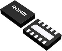 Rohm's BU33UV7NUX Synchronous Boost DC/DC Converter Image of Rohm's BU33UV7NUX Synchronous Boost DC/DC Converter