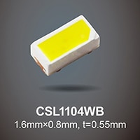 ROHM CSL1104WB White LED Image of ROHM CSL1104WB White LED