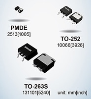 ROHM RBR and RBQ Series Schottky Barrier Diodes Image of ROHM RBR and RBQ Series Schottky Barrier Diodes