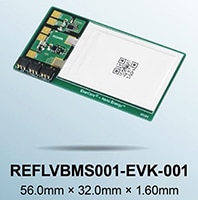 ROHM's REFLVBMS001-EVK-001 Evaluation Board Image of ROHM's REFLVBMS001-EVK-001 Evaluation Board