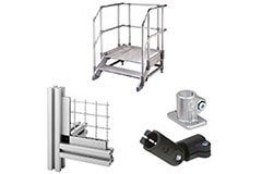 Stairworks®、Frameworks® 和 ClampWorks®
   Image of Phoenix Mecano Stairworks, Frameworks, and ClampWorks