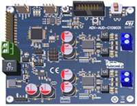 STMicroelectronics AEK-AUD-C1D9031 AVAS Solution Based On SPC582B60E1 Chorus MCUs Image of STMicroelectronics AEK-AUD-C1D9031 AVAS Solution Based On SPC582B60E1 Chorus MCUs