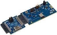 STMicroelectronics B-WB1M-WPAN1 Connectivity Expansion Board Image de la carte d'extension de connectivité B-WB1M-WPAN1 de STMicroelectronics
