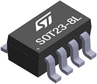 STMicroelectronics CLT03-1SC3 Digital Input Current Limiter Image of STMicroelectronics CLT03-1SC3 Digital Input Current Limiter