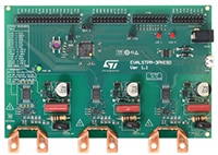 STMicroelectronics EVALSTPM-3PHISO Electricity Meter Evaluation Board Image of STMicroelectronics EVALSTPM-3PHISO Electricity Meter Evaluation Board