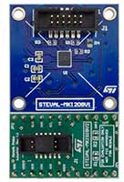 STMicroelectronics IIS3DWBTR 3-Axis Digital Vibration Sensor Image of STMicroelectronics IIS3DWBTR 3-Axis Digital Vibration Sensor
