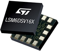 STMicroelectronics LSM6DSV16X iNEMO 3-Axis Accelerometer and Gyroscope Image of STMicroelectronics LSM6DSV16X iNEMO 3-Axis Accelerometer and Gyroscope