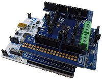 STMicroelectronics P-NUCLEO-IOD02A1 IO-Link Applications Pack Billede af STMicroelectronics P-NUCLEO-IOD02A1 IO-Link-applikationspakke