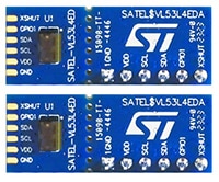 STMicroelectronics' SATEL-VL53L4ED Breakout Boards Image of STMicroelectronics' SATEL-VL53L4ED Breakout Boards