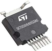 STMicroelectronics SCT055HU65G3AG Automotive-Grade Silicon Carbide Power MOSFET Immagine MOSFET di potenza al carburo di silicio di grado automotive SCT055HU65G3AG di STMicroelectronics