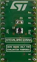 STMicroelectronics STEVAL-MKI225A Adapter Board Image of STMicroelectronics STEVAL-MKI225A Adapter Board