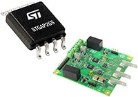 STMicroelectronics STGAP2GS and STGAP2GSN Single-Channel Gate Drivers Image of STMicroelectronics STGAP2GS and STGAP2GSN Single-Channel Gate Drivers