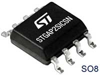 STMicroelectronics STGAP2SICSN Galvanically Isolated 4 A Single Gate Driver Image of STMicroelectronics STGAP2SICSN Galvanically Isolated 4 A Single Gate Driver