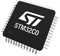STMicroelectronics STM32C0x1 Series Entry-Level 32-bit MCU Image of STMicroelectronics STM32C0x1 Series Entry-Level 32-bit MCU