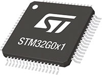 STMicroelectronics STM32G0B1 Access Line MCUs with Extended Memory Image of STMicroelectronics STM32G0B1 Access Line MCUs with Extended Memory