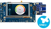 STMicroelectronics STM32H735G-DK Discovery Kit Image of STMicroelectronics STM32H735G-DK Discovery Kit