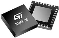 STMicroelectronics STM32U0 Microcontrollers Image of STMicroelectronics STM32U0 Microcontrollers