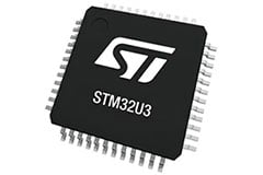 STM32U3 Ultra-Low-Power Embedded Microcontrollers STM32U3 Ultra-Low-Power Embedded Microcontrollers - STMicroelectronics