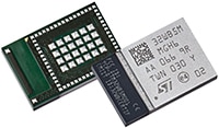 STMicroelectronics STM32WB 32-bit MCU Wireless Module Image du module de microcontrôleur sans fil STM32WB 32 bits de STMicroelectronics