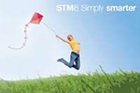 STMicroelectronics' STM8S 8-bit MCU Family Image of STMicroelectronics' STM8S 8-bit MCU Family