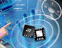 STMicroelectronics' STMPE811 Immagine di STMPE811 di STMicroelectronics