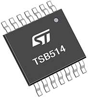 STMicroelectronics TSB514 Linear Amplifiers STMicroelectronics TSB514 線性放大器的圖片