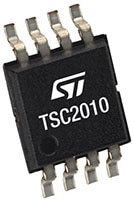 STMicroelectronics TSC2010 Current Sense Amplifiers Image of STMicroelectronics TSC2010 Current Sense Amplifiers