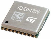 STMicro's Teseo-LIV3F GNSS Image of STMicro's Teseo-LIV3F GNSS
