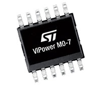STMicroelectronics' VIPower™ M07 High-Side Driver תמונה של דוחף צד-גבוה VIPower™ M07 מבית STMicro